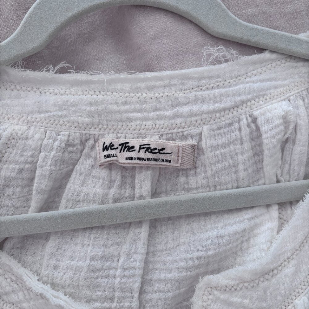 Loose Fitting Button Down Blouse - image 4